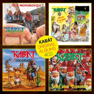 Kabát Original Albums 4CD Vol.1 (4 CD) Muzyczne CD