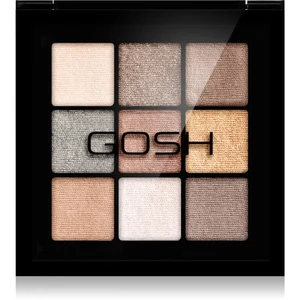 Gosh Eyedentity paleta očních stínů odstín 003 Be Happy 8 g