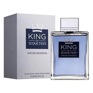 Antonio Banderas King of Seduction toaletná voda pre mužov 200 ml