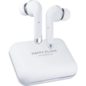 True Wireless slúchadlá Happy Plugs Air 1 Plus In-Ear, biele