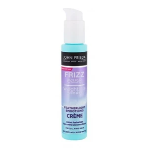 John Frieda Frizz Ease Weightless Wonder uhlazující krém pro nepoddajné a krepatějící se vlasy 100 ml