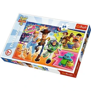 Toy Story 4 - Příběh hraček: Puzzle MAXI/24 dílků [Puzzle]