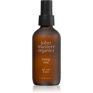 John Masters Organics Rose & Aloe tonizační pleťová mlha 118 ml