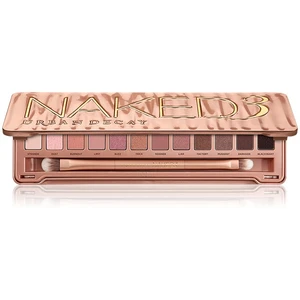 Urban Decay Naked3 paletka očných tieňov so štetčekom 12 x 1.3 g