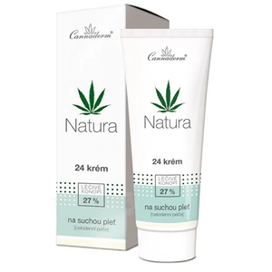 Cannaderm Cannaderm Natura 24 krém na suchou pleť 75g