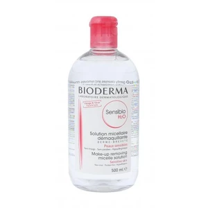 Bioderma Sensibio H2O Make-up Removing Micelle Solution odličovací micelární voda pro citlivou pleť 500 ml