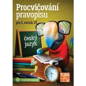 Procvičování pravopisu - ČJ pro 5. ročník