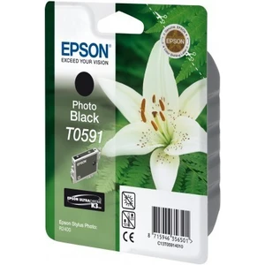 Epson C13T059140 photo čierna (photo black) originálna cartridge