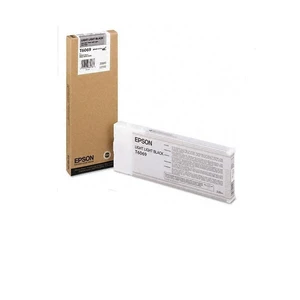 Epson T606900 světle černá (light light black) originální cartridge