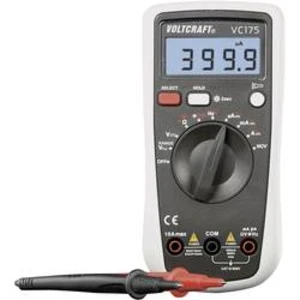 Digitálne/y ručný multimeter VOLTCRAFT VC175, Kalibrované podľa (ISO)