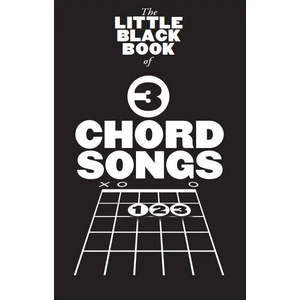 The Little Black Songbook 3 Chord Songs Partition