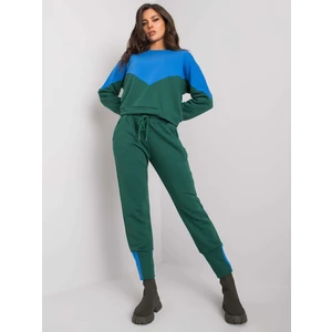 Blue-green tracksuit Abinelli RUE PARIS