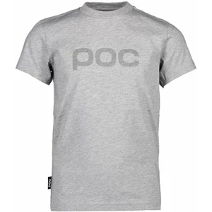 POC Tee Jr Grey Melange 160