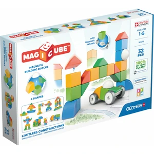 Geomag Magicube - Shapes 32 dílů [HRAČKA]