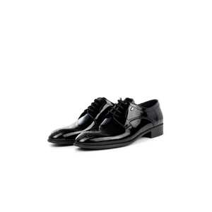 Ducavelli Taura Genuine Leather Men's Classic Shoes, Derby Classic Shoes, Lace-Up Classic Shoes.