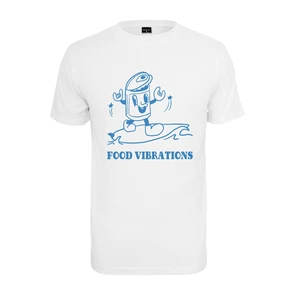 Food Vibes Tee White