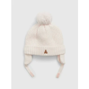 GAP Baby Beanie with Pompom - Girls