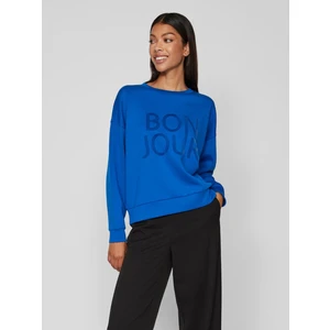 Blue women's sweatshirt VILA Vireflect - Women