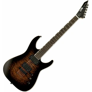 ESP LTD JM-II Josh Middleton Signature Black Shadow Burst Guitare électrique