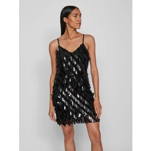 Black women's dress VILA Vimarry - Women