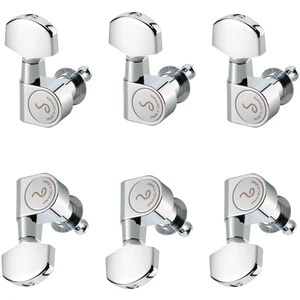 Schaller M6 Pin 3L/3R solid 21,7 Chrome Gitár hangolókulcs