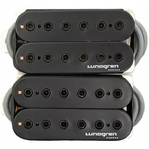 Lundgren Pickups Black Heaven Black Micro guitare