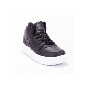 KINETIX Tyra Pu Hi Black and White Women's Casual Sneakers