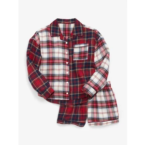 GAP Kids Plaid Pajamas - Girls