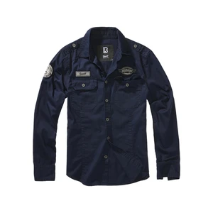 Luis Vintage Navy Shirt