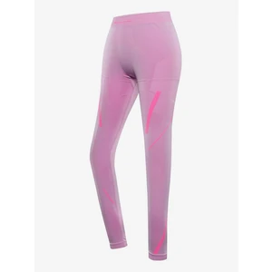 Women's functional underwear - pants ALPINE PRO LESSA pastel lilac