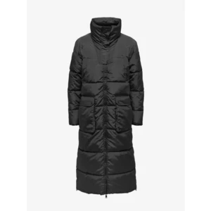 Black women's quilted coat ONLY Nora - Women