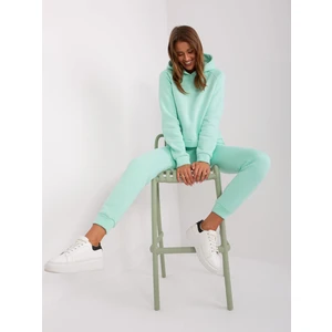 Mint women's basic set with sweatshirt