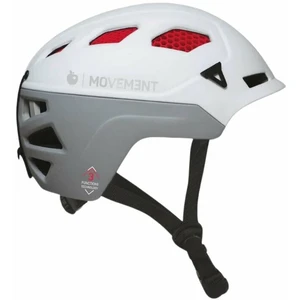 Movement 3Tech Alpi Honeycomb W Grey/White/Carmin XS-S (52-56 cm) Casco de esquí