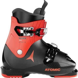 Atomic Hawx Kids 2 Negru/Roșu 20/20,5 Clăpari de schi alpin