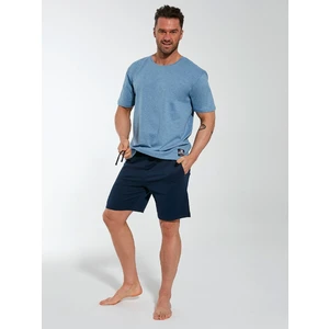 Pyjamas Cornette 925/147 Wild 2 kr/r S-2XL men's blue melange