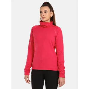 Women's functional sweatshirt Kilpi ROLO-W Pink