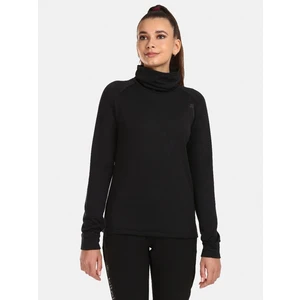 Women's functional sweatshirt Kilpi ROLO-W Black