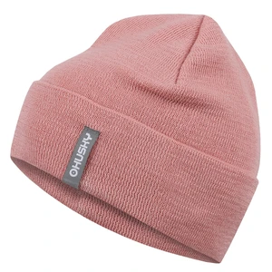 Women's merino hat HUSKY Merhat 4 light orange