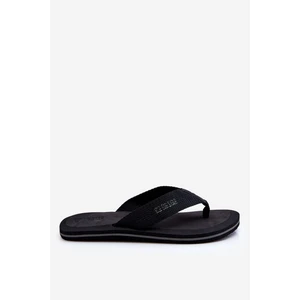 Men's Foam Flops Big Star LL174618 Black