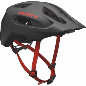 Scott Supra (CE) Helmet Dark Grey/Red UNI (54-61 cm)