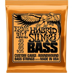 Ernie Ball 2833 Hybrid Slinky Bass