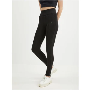 Black Women Leggings Guess Allie - Women