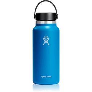 Hydro Flask Wide Mouth Flex Cap termoláhev barva Blue 946 ml