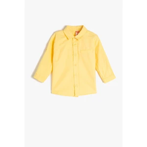 Koton Shirt - Yellow - Regular fit