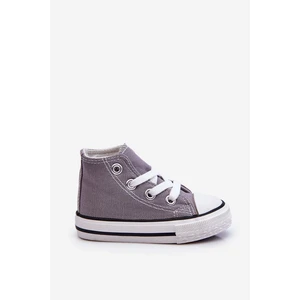 Kids High Sneakers Grey Filemon