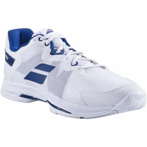 Babolat SFX3 All Court Men White/Navy 45 Pantofi de tenis pentru bărbați