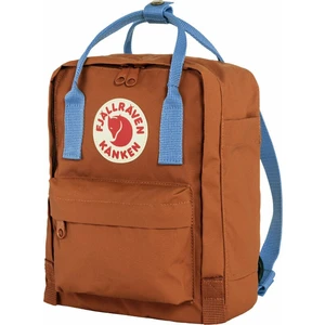 Fjällräven Kånken Mini Teracotta Brown/Ultramarine 7 L Mochila / Bolsa Lifestyle