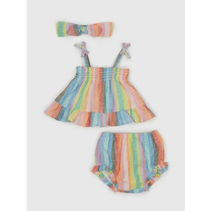 GAP Baby Striped Outfit - Girls