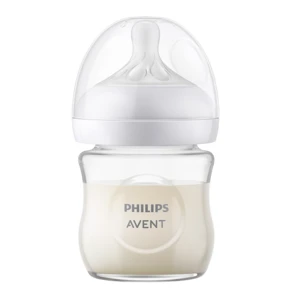 Philips Avent Natural Response Glass kojenecká láhev 0 m+ 120 ml