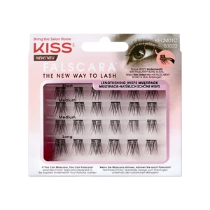 KISS Nalepovacie riasy Falscara Lash Wisp Multi 02